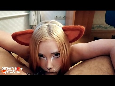 ❤️ Kitsune swallow dick agus cum ina bhéal ☑ Porn uainn ga.ixiporn.ru ❌❤