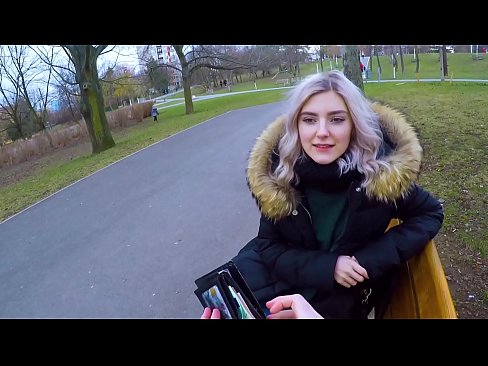 ❤️ Shlogtar cum te strainséir ar airgead - blowjob sa pháirc le Eva Elfie ☑ Porn uainn ga.ixiporn.ru ❌❤